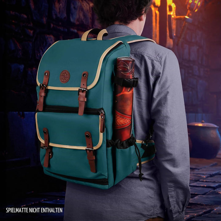 Enhance Sammelkarten-Aufbewahrungsbox-Rucksack in voller Grösse für Spielkarten – Platz für Kartenor