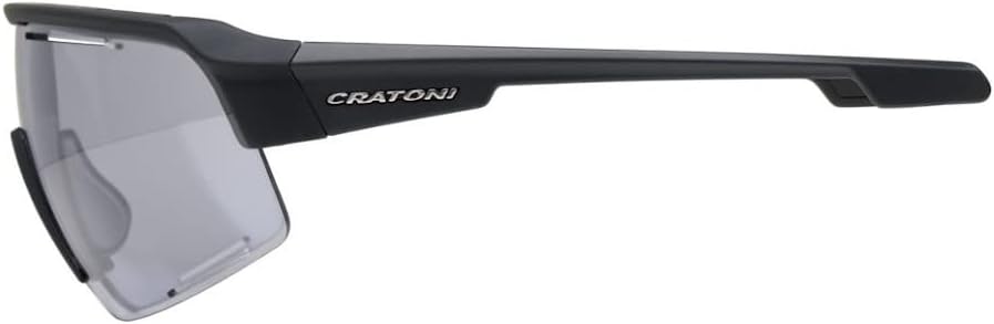 Cratoni Unisex C-matic Nxt Photochromic Fahrradbrille Einheitsgrösse blau-blau, Einheitsgrösse blau-