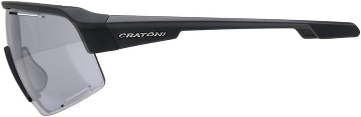 Cratoni Unisex C-matic Nxt Photochromic Fahrradbrille Einheitsgrösse blau-blau, Einheitsgrösse blau-