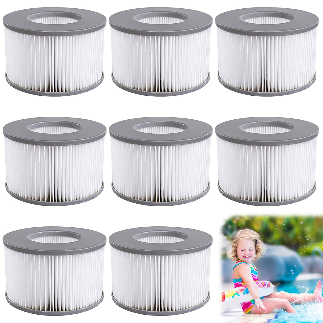 Ersatzfilter für MSPA, Whirlpool zubehör für MSPA Whirlpool Ersatz Filter Filterkartusche Wasserfilt