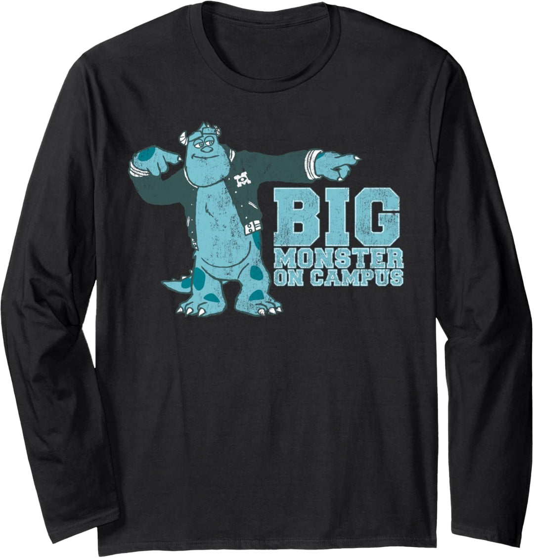 Disney Pixar Monsters University Sulley Langarmshirt
