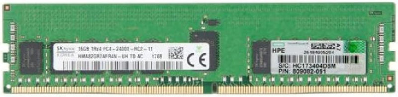 HPE 16GB 1Rx4 PC4-2400T-R Kit