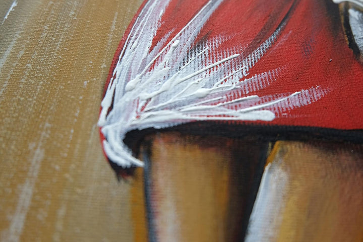 Monica Mirafiori I 100% HANDGEMALT I Gemälde Es Regnet 120x80cm | Gemälde Handgemalt | Acrylgemälde