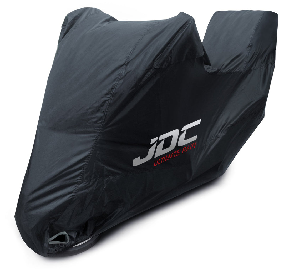 JDC 100% wasserdichte Motorradabdeckung – Ultimate RAIN (Strapazierfähig, weiches Futter, hitzebestä