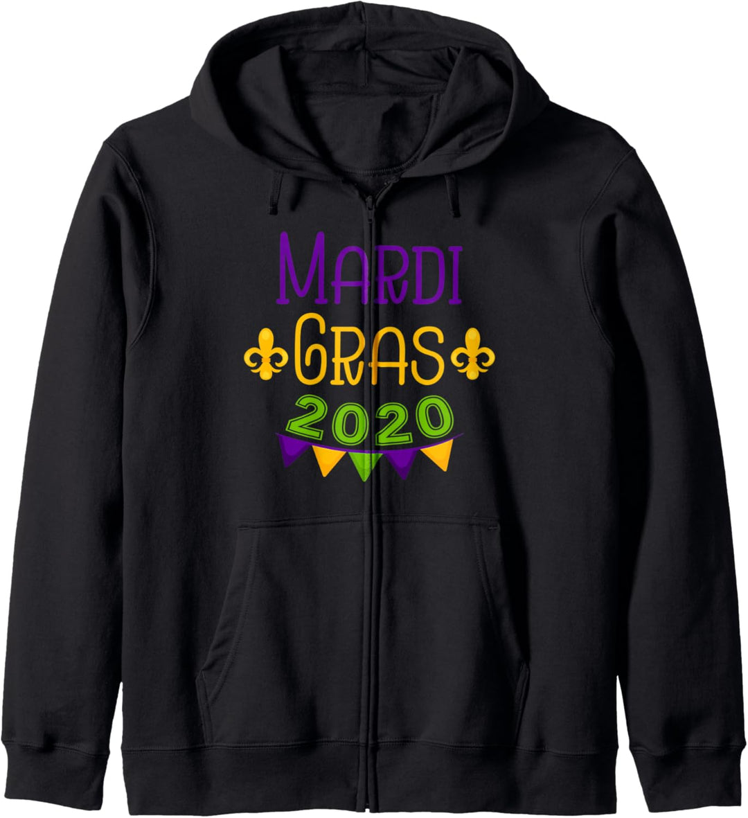 Mardi Gras 2020 Funny Mardi Gras Carnival Women Kapuzenjacke