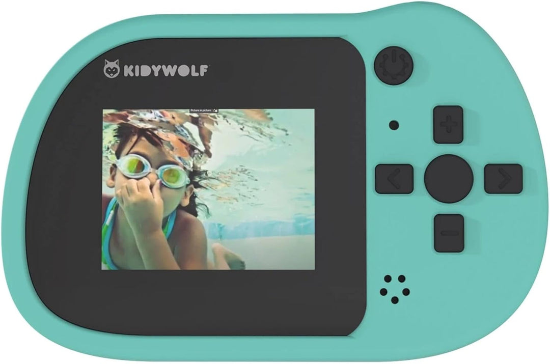 KIDYWOLF Foto- und Videokamera türkis