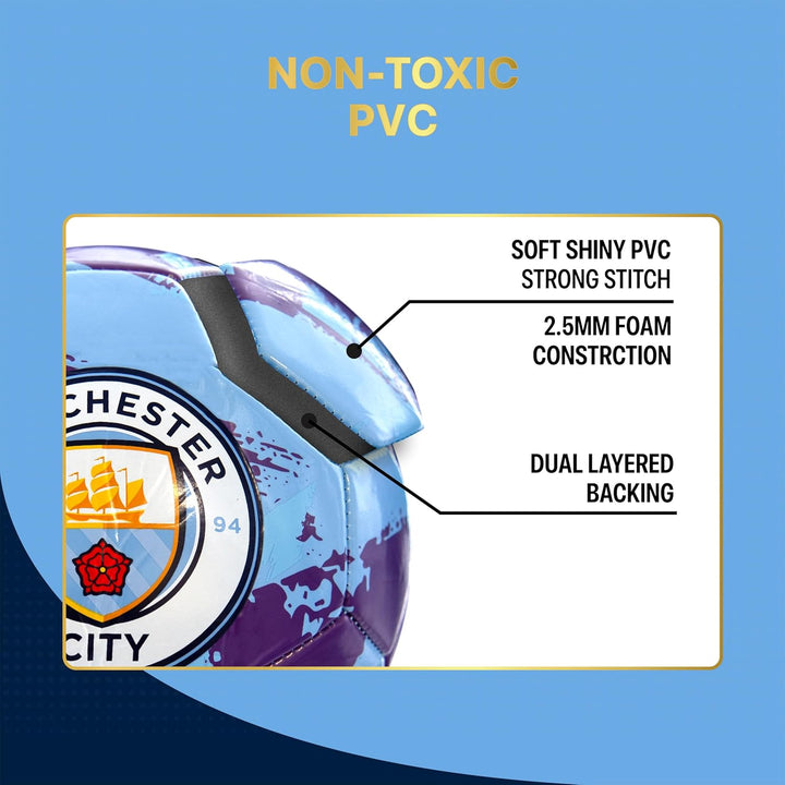 Manchester City FC Brush Team Fussballball