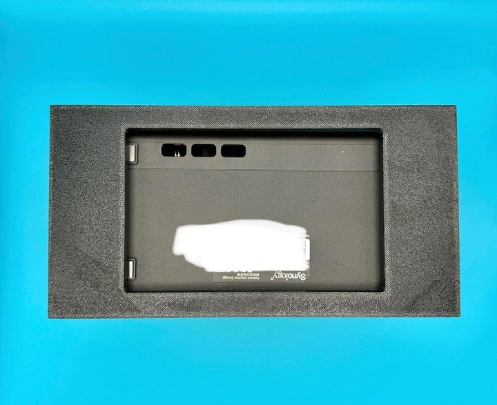 Halter Wandhalterung für Synology NAS DiskStation DS220+ DS223 DS224+ DS214 Play DS218+