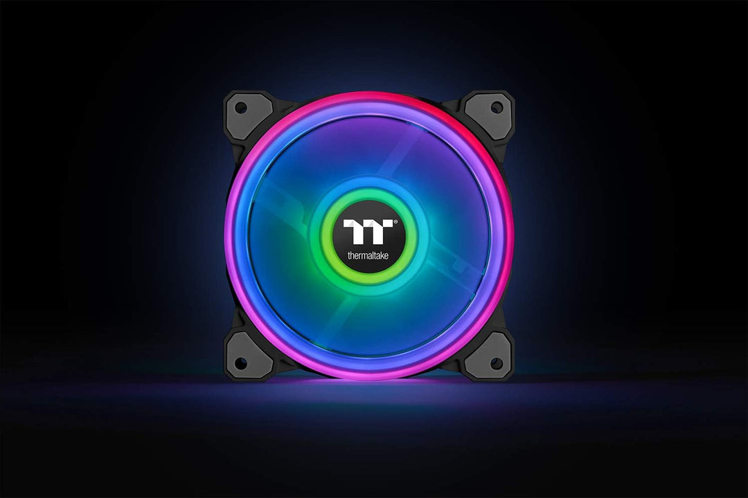 Thermaltake Riing Quad 14 RGB Radiator Fan TT Premium Edition Single Fan Pack/Gehäuselüfter / 14cm /