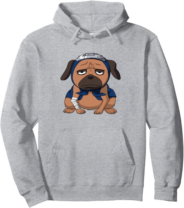Naruto Shippuden Pakkun Pullover Hoodie