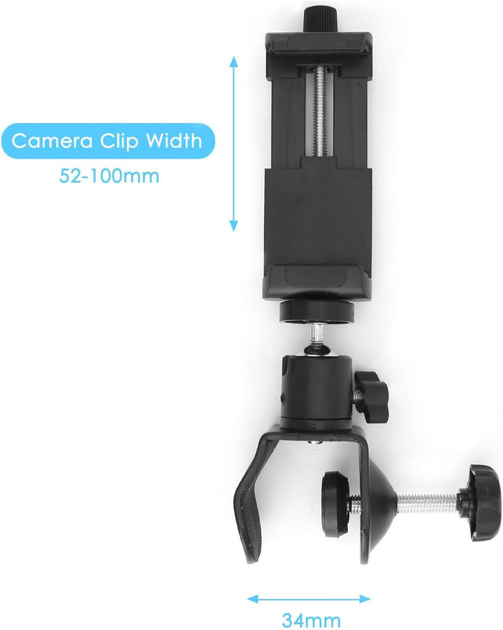 Halterung für Babykameramonitorhalterung um 360 Grad Drehbarer Verstellbarer Halter Flexibler Kamera