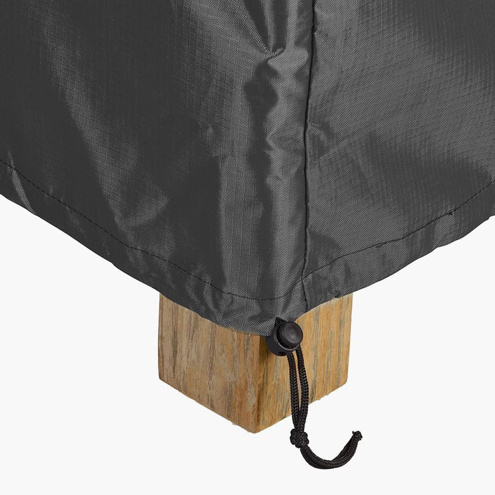 Pacific Lifestyle 18-C-7963 Lounge Bank Aerocover, anthrazit