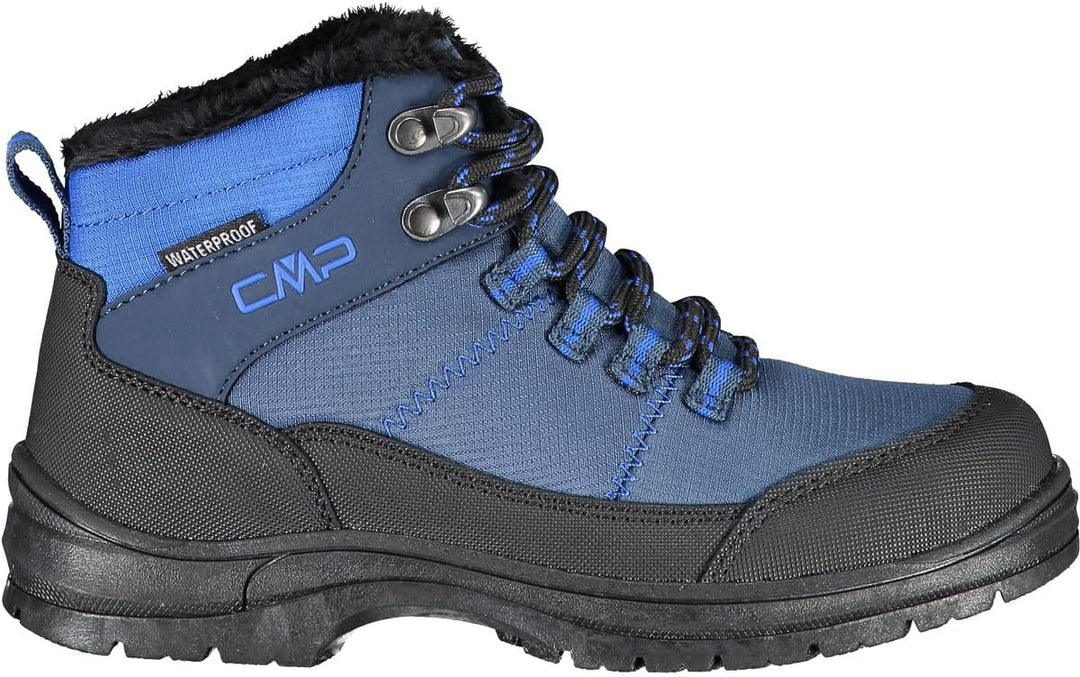 CMP Unisex Kinder Kids Annuuk Snow Boot Wp Schnee-Stiefel, Blue Ink