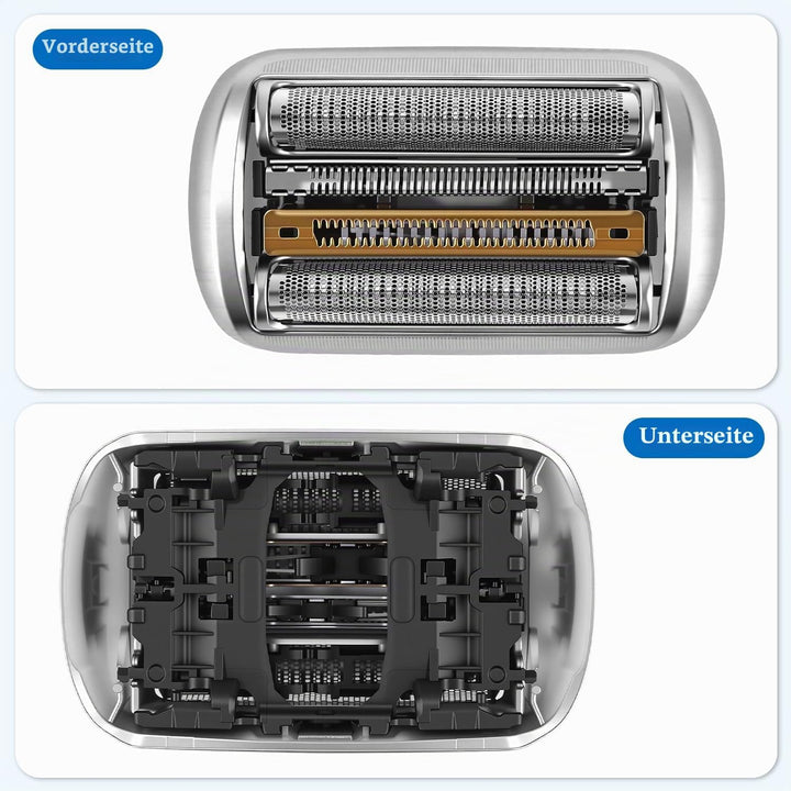 Series 9 Pro Elektrorasierer Scherkopf 94M, Ersatzscherteil für Herren Rasierer Serie 9, Kompatibel