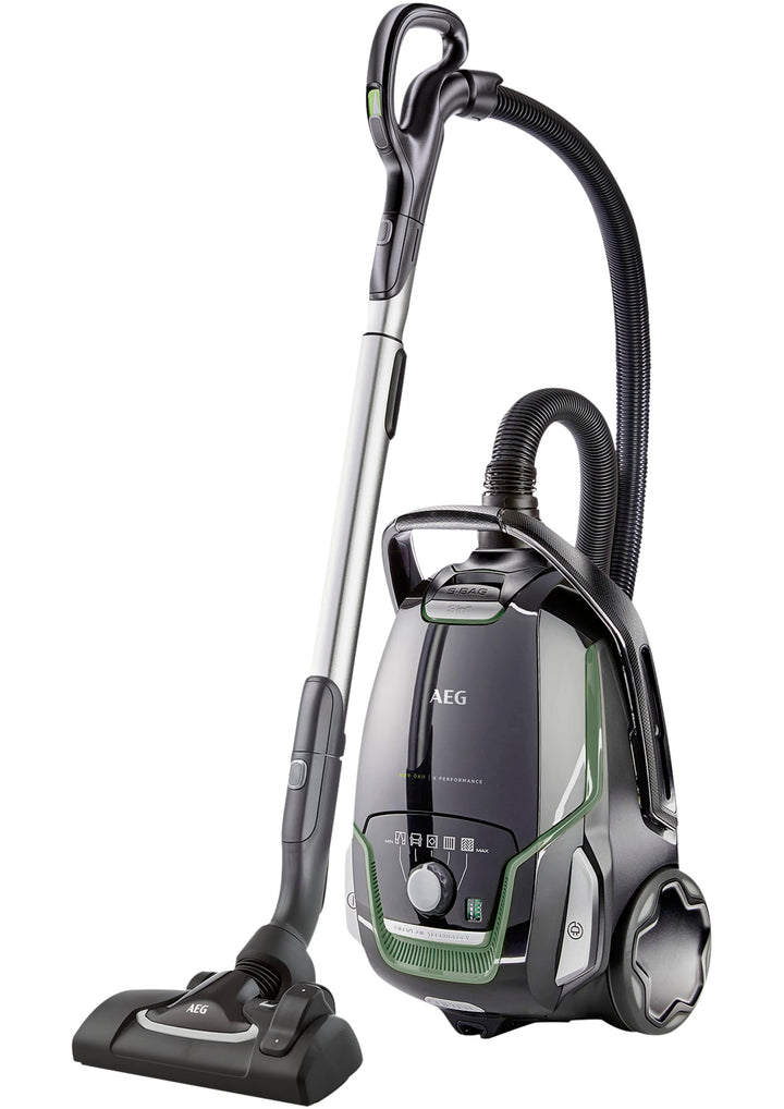 AEG VX9-2-ÖKO Staubsauger mit Beutel / 70% Recyclingmaterial / inkl. Zusatzdüsen / 12 m / 850 Watt /
