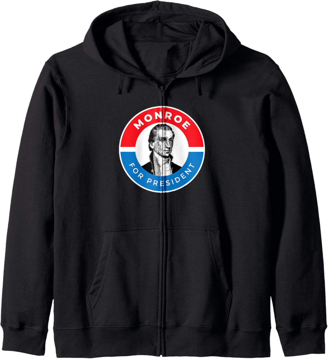 Präsident James Monroe Kapuzenjacke