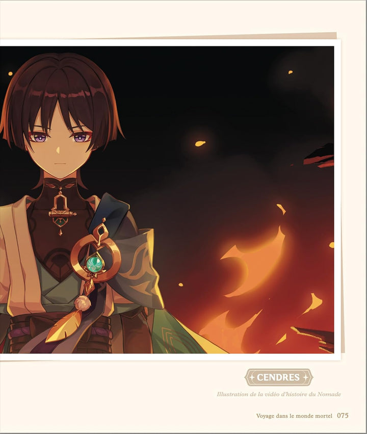 Genshin Impact Artbook officiel Vol.3 (3): Artbook officiel volume 3 - Avec 4 marques-pages magnétiq