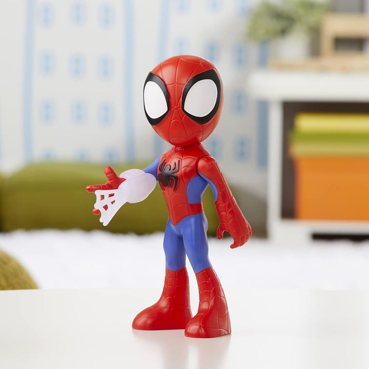 Spidey and his Amazing Friends Hasbro Marvel Supersized Spidey Actionfigur, Vorschule Superheld Spie