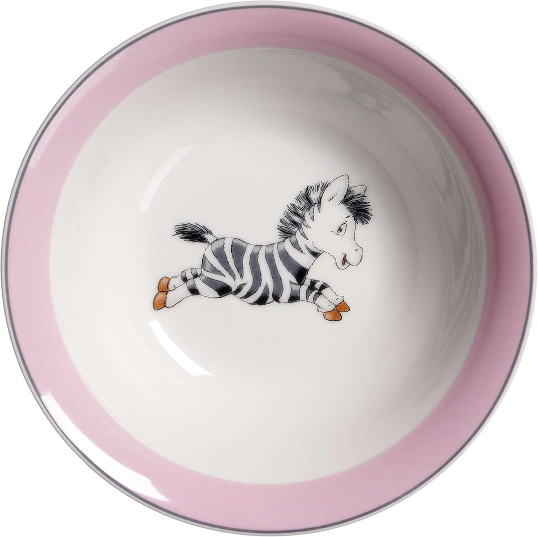 Ritzenhoff & Breker Kindergeschirr-Set Happy Zoo, Zoe, 3-teilig Zebra Zoe, Zebra Zoe