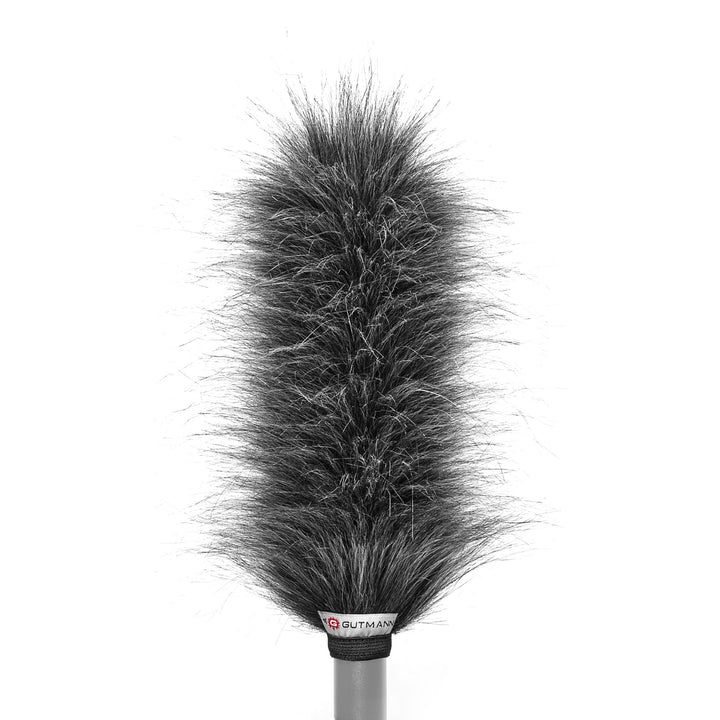 Gutmann Mikrofon Windschutz Fell für Sennheiser MKE 600 Grey Handgefertigt in Deutschland