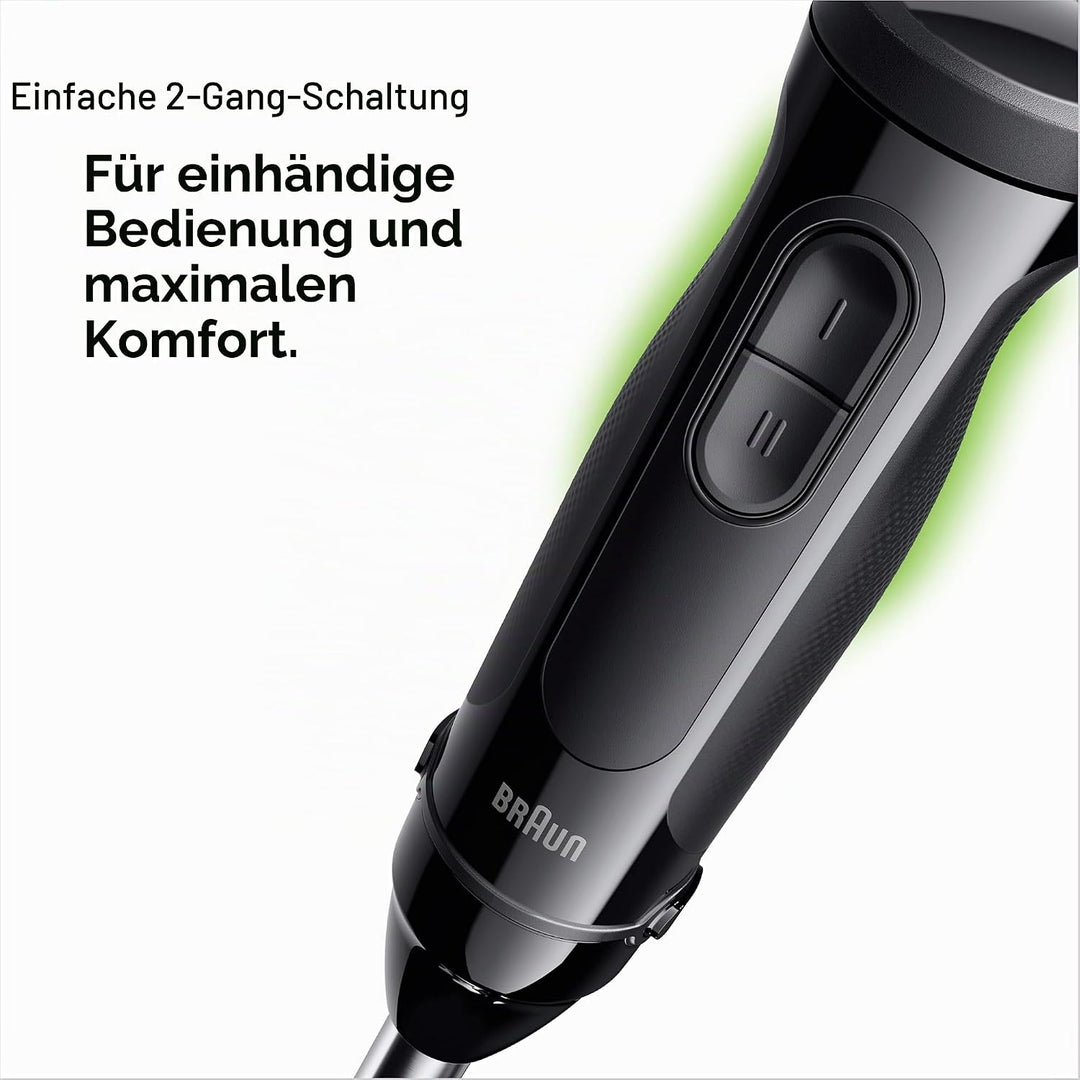 Braun MQ30201MBK Stabmixer Serie 3