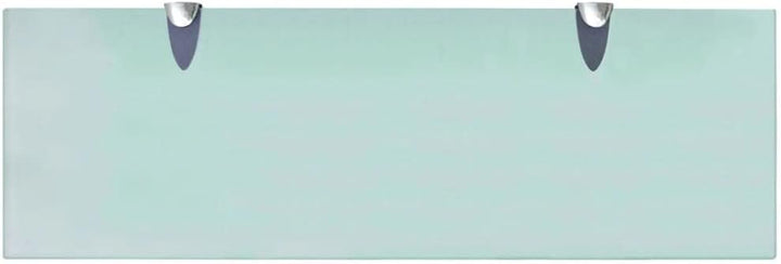 vidaXL Wand Regal Glasregal Glasboden Glasablage Badregal Glas 60x20 cm 8 mm