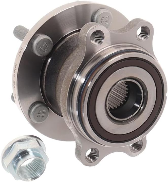 SKF Radlagersatz Radlager Set Hinten | VKBA 6889 | Für LEGACY IV (BL BP) Car LEGACY IV (BL BP) Estat