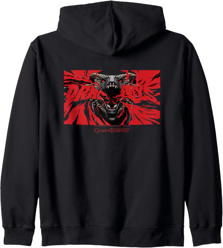 Game of Thrones Dracarys Kapuzenjacke