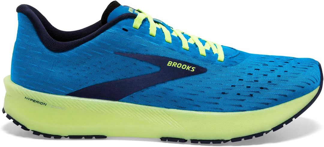 Brooks Herren Hyperion Tempo Laufschuh 40 EU Blau Nachtleben Peacoat, 40.5 EU