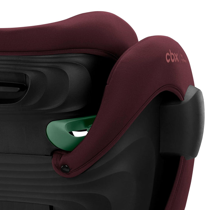 CBX by Cybex Autositz Solution B3 i-Fix, ISOFIX, Ab ca. 15-50 kg, Ab ca. 3 bis 12 Jahre, UN R129/04,