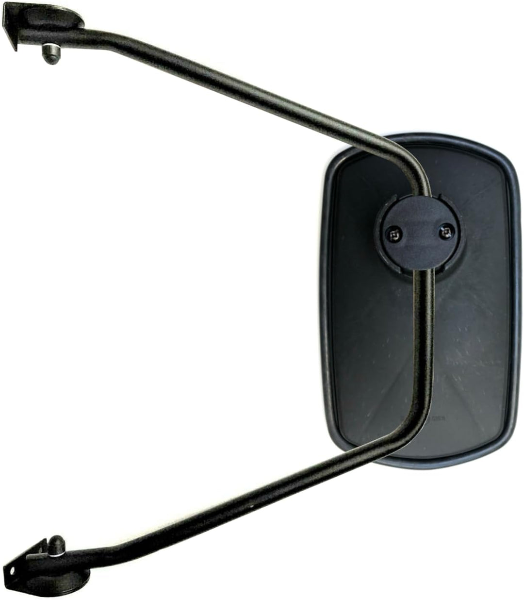 2x Aussenspiegel 260x155 mm ø14-23 mm E20 und Spiegelhalter für Traktor LKW Bagger