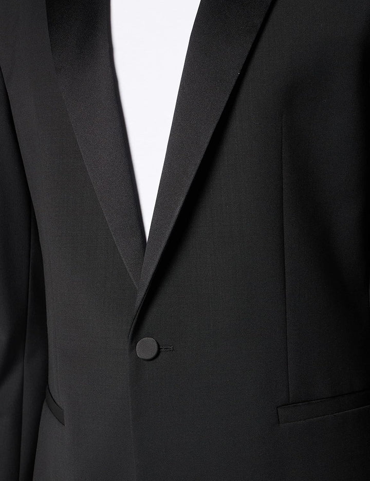 HUGO Herren Suit 56 Black1, 56 Black1