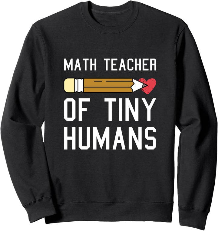 Mathematik für Lehrer und Mathematiklehrer Sweatshirt