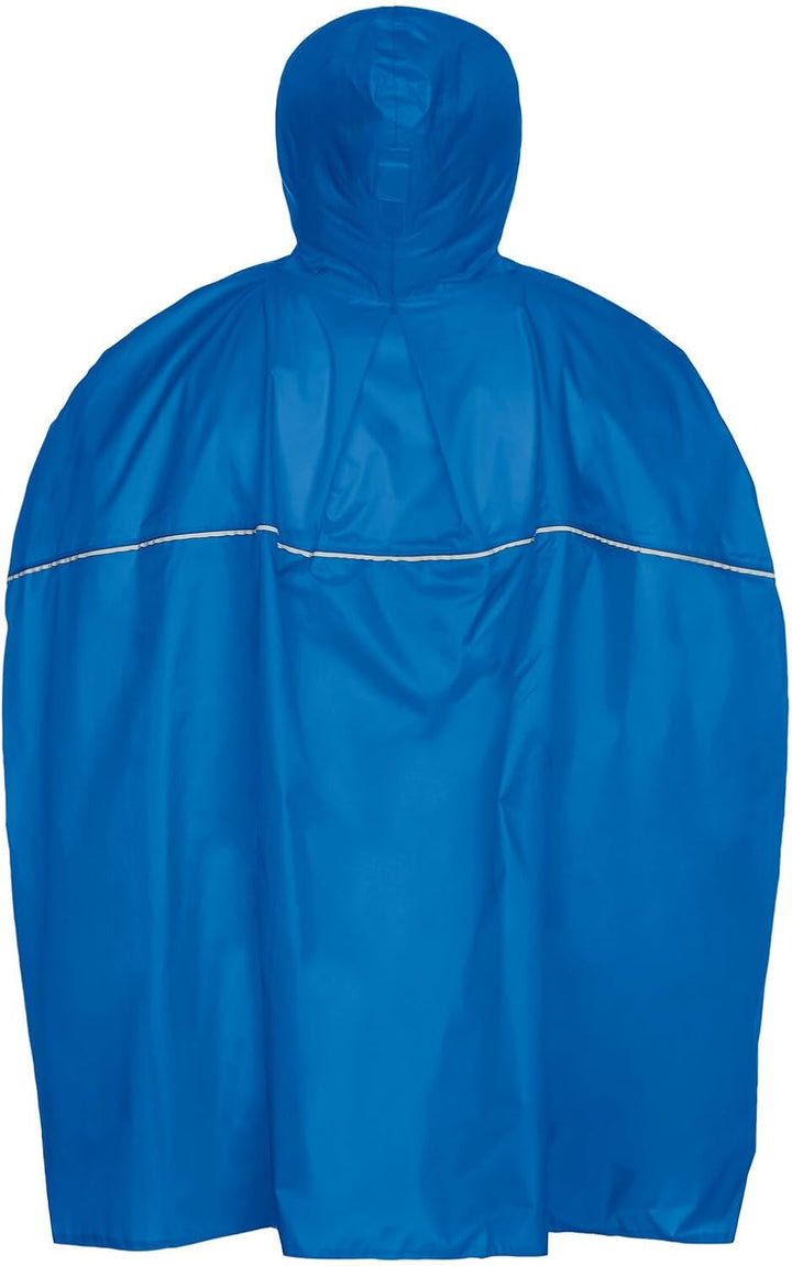 VAUDE Unisex Kinder Kids Grody Poncho Poncho S Blau, S Blau