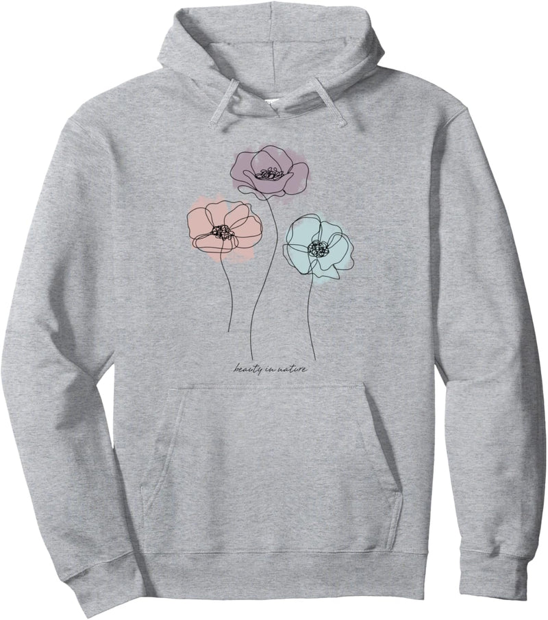 Trendy Beauty In Nature Pullover Hoodie