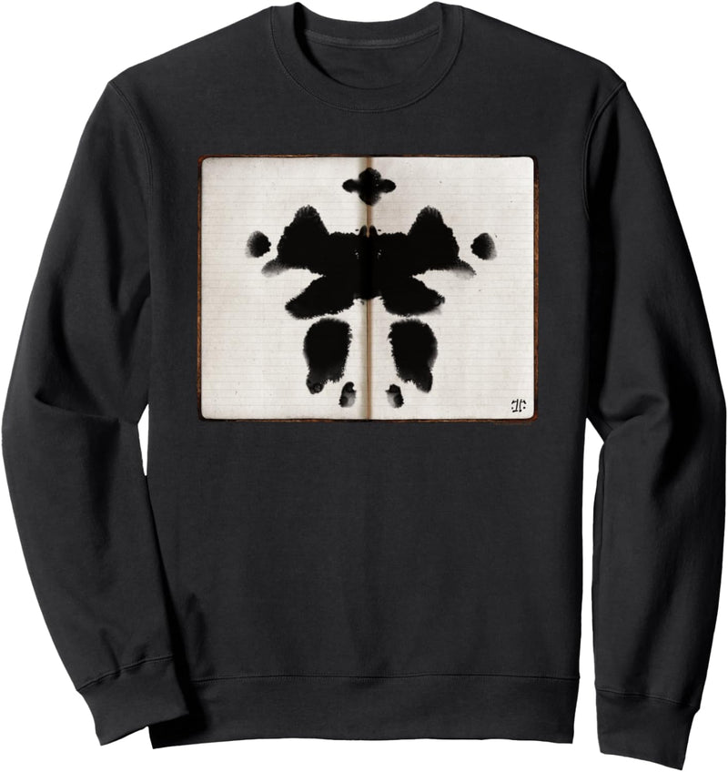 Watchmen Rorschach Journal Sweatshirt