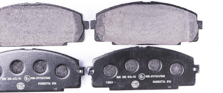 HELLA PAGID 8DB 355 016-921 Bremsbelagsatz - T3083 - Dicke/Stärke: 15.5mm - Bremssystem: Sumitomo -