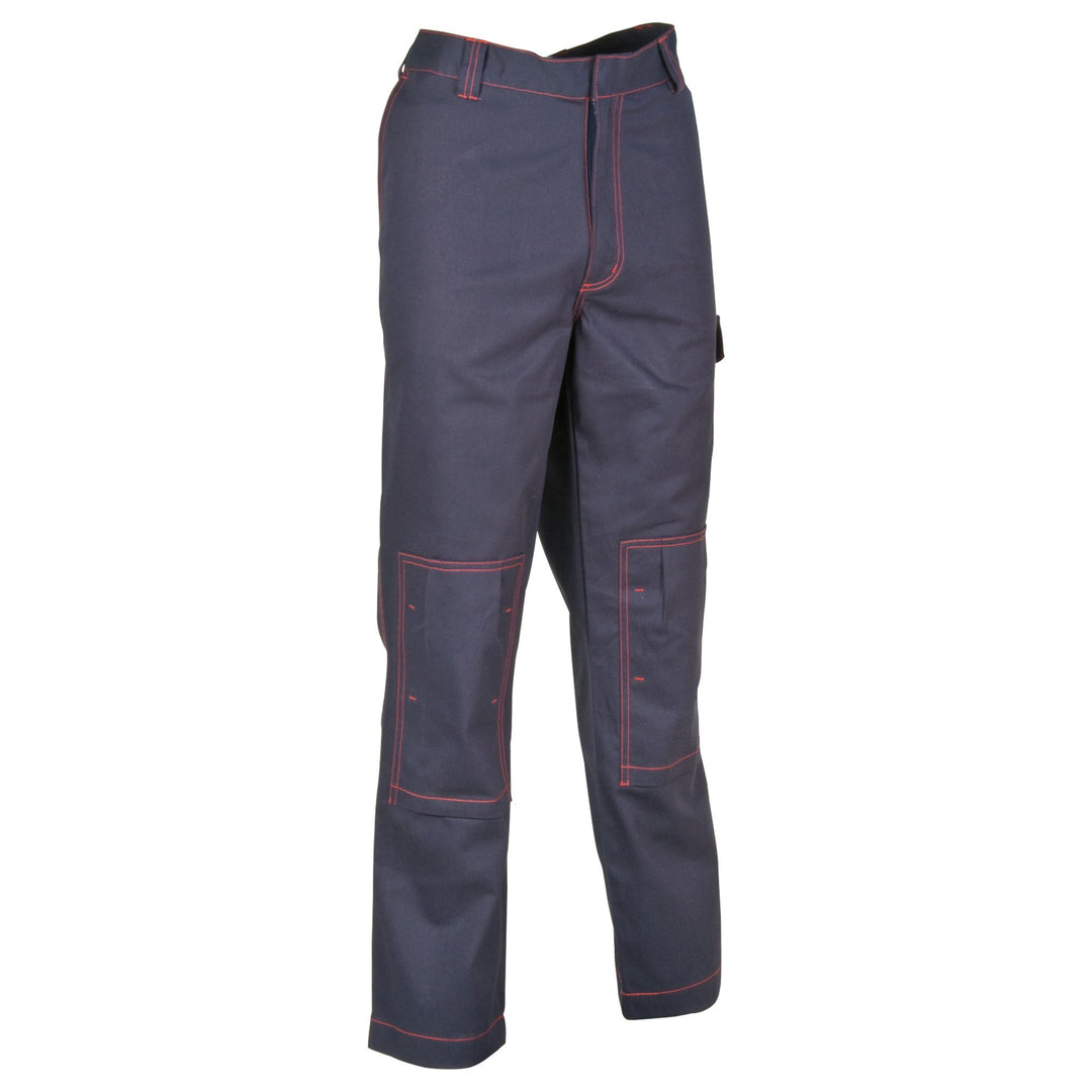 Cofra Flammhemmende Bundhose Flame Stop V261 Hitzeschutz Schweisserhose, 40-00V26102-48