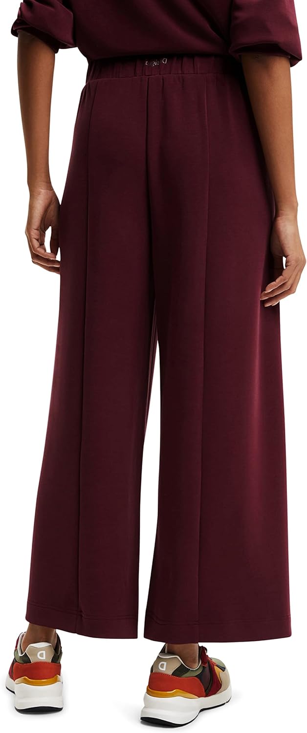 Desigual Damen Casual Pants S Rot, S Rot