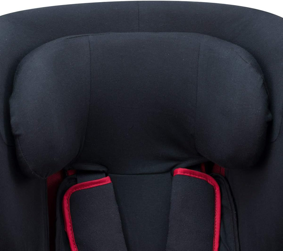 JYOKO KIDS Bezug kompatibel mit Bébé Confort Axiss (Black Series), Black Series