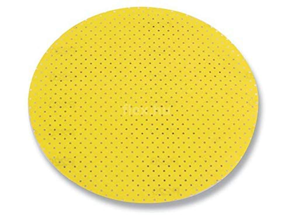 Flex Klett-Schleifpapier rund (Schleifpapier perforiert) D225 PF-P180 VE25-311.987