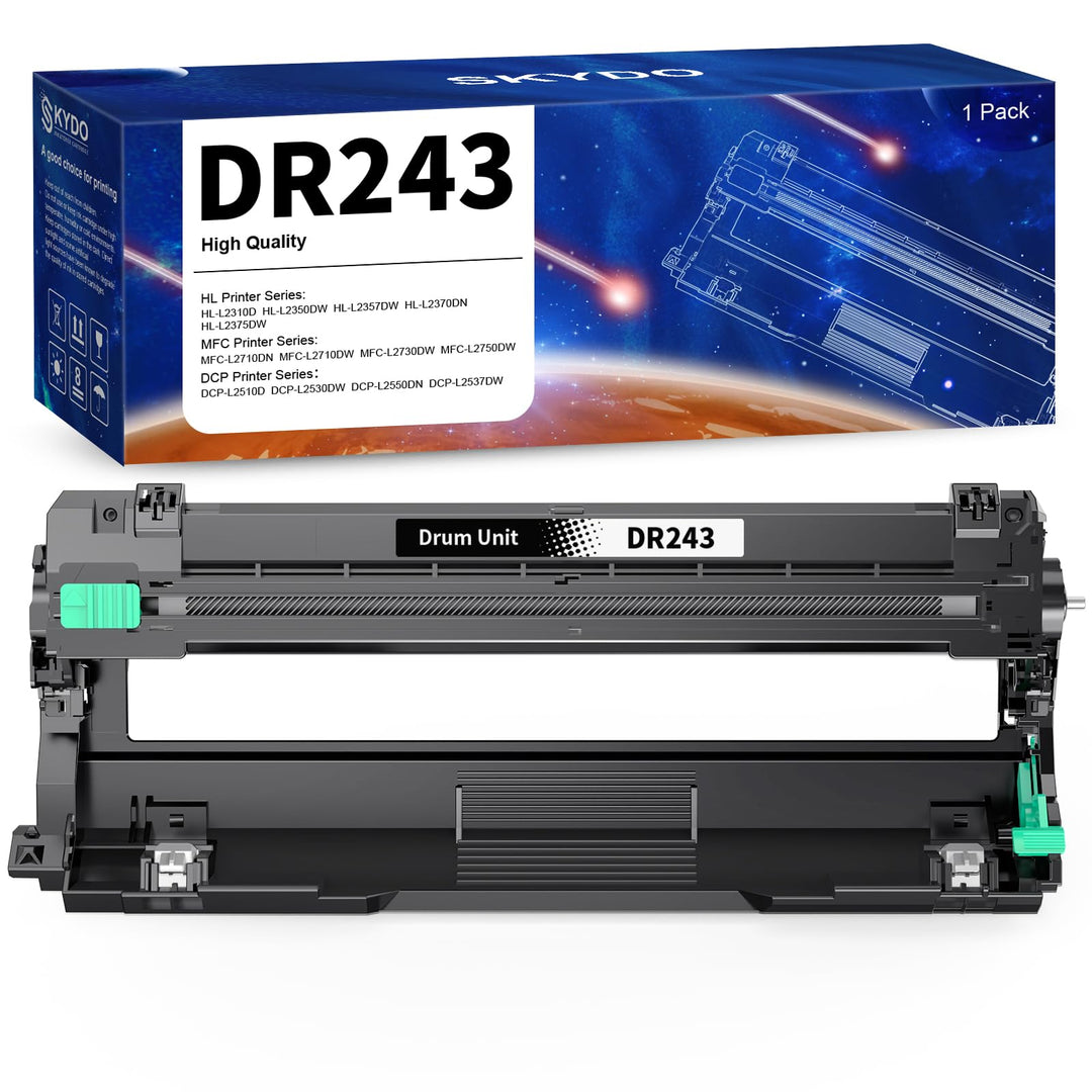 DR243 DR243 Trommeleinhei kompatibel für Brother MFC-L3700Series DCP-L3500Series MFC-L3770CW MFC-L37