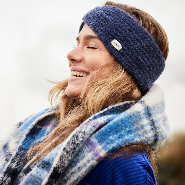 Barts Neide Headband Dark heather - one size 54-62 grau, 54-62 grau