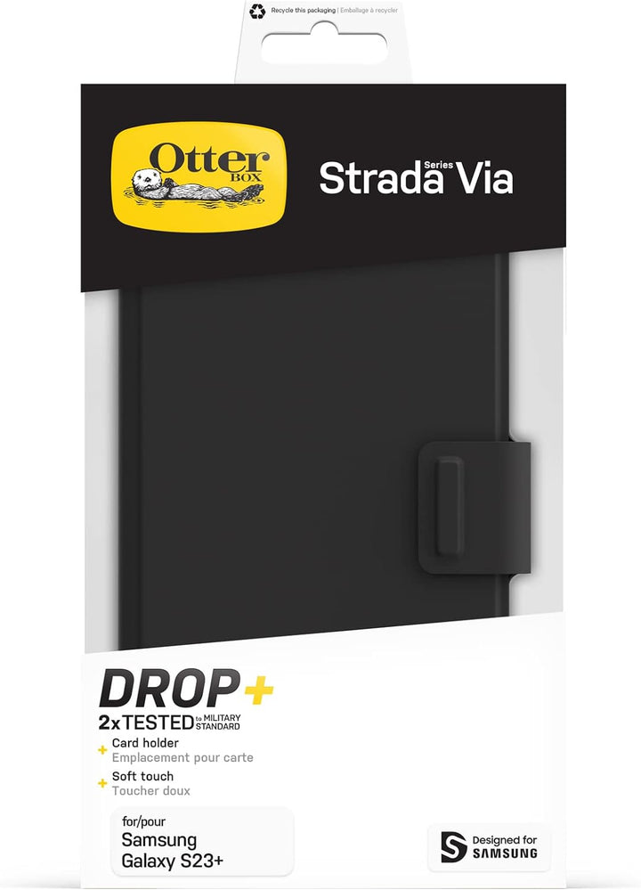 OtterBox Strada Via Hülle für Samsung Galaxy S23+, stossfest, sturzsicher, dünn, angenehme schützend