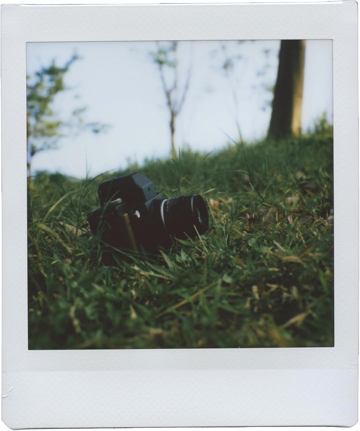 NONS Instant Back-H1P für Hasselblad (Instax Square Film) Set mit Viewfinder Frame Space Klassische