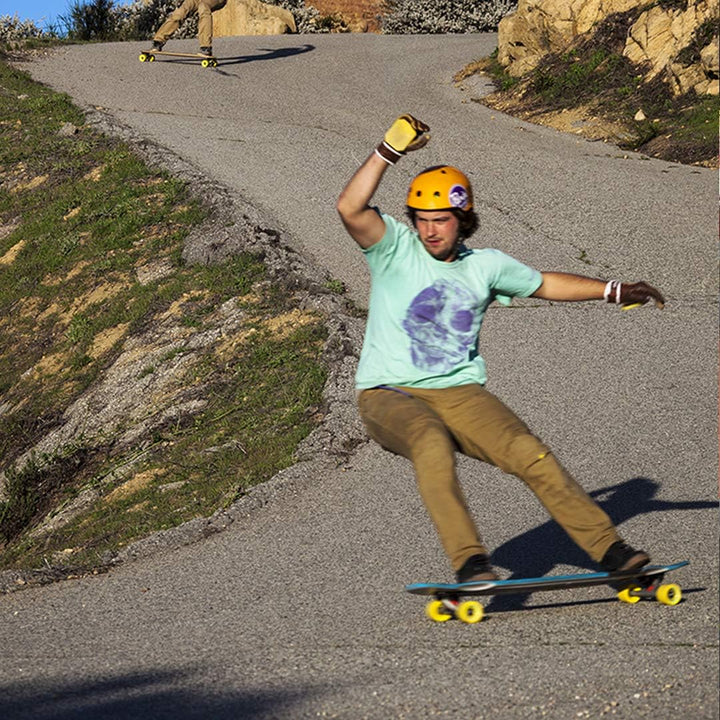 Orangatang 4 President 70mm Roues Longboard Blau, 77a w/o bearings, Blau, 77a w/o bearings