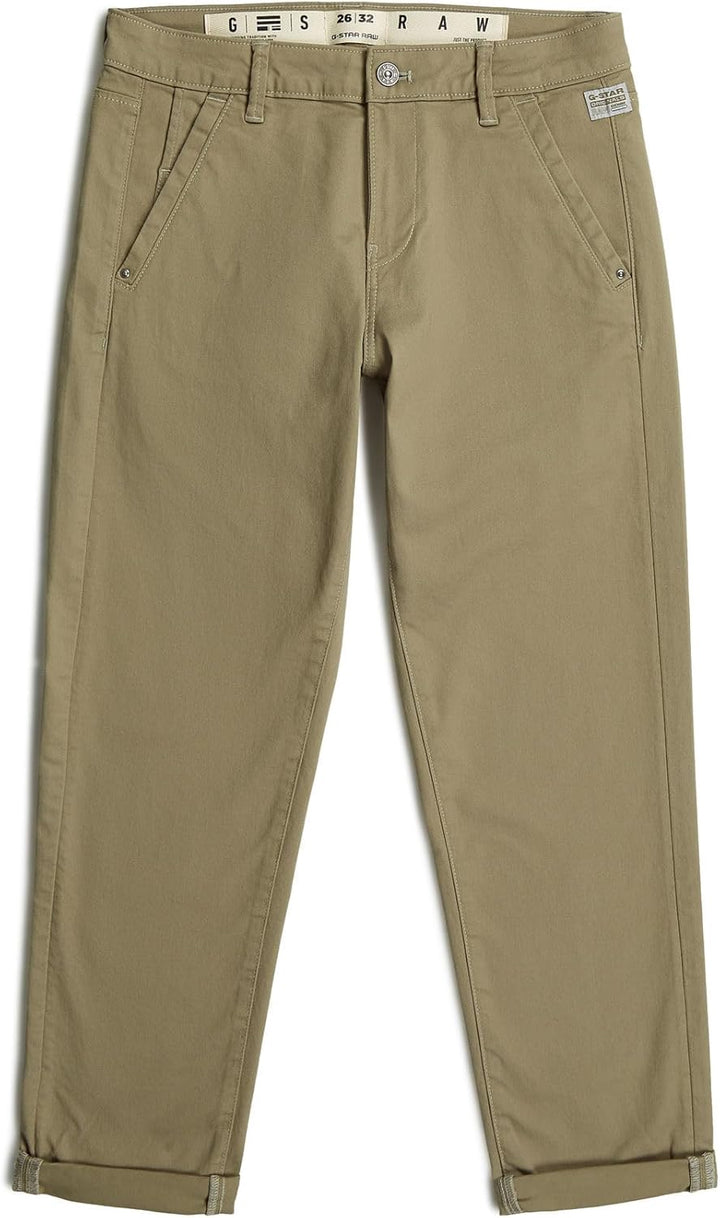 G-Star Damen Kate Boyfriend Chino 23W / 28L Grün (Ensis Green D25257-c105-6057), 23W / 28L Grün