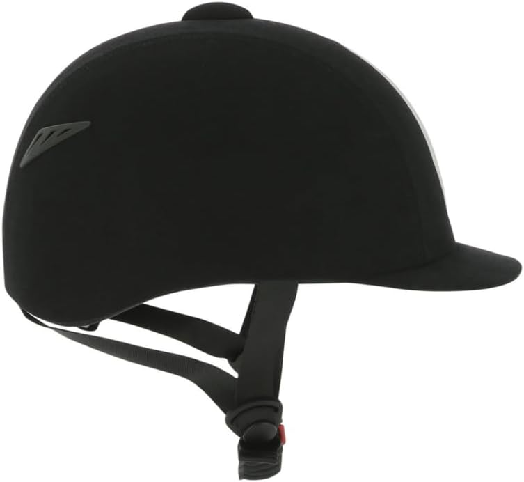 EKKIA Choplin Unisex Aero Verstellbarer Helm 52 - 54 Schwarz, 52 - 54 Schwarz