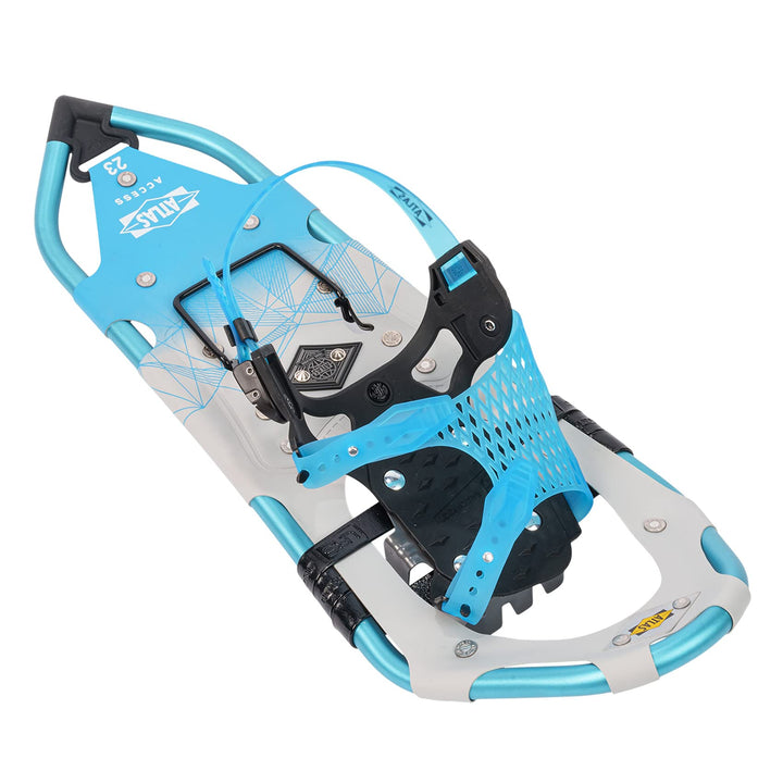 K2 Unisex – Erwachsene Access Elektra W Schneeschuhe 69 Grey - Ice blue - Black, 69 Grey - Ice blue