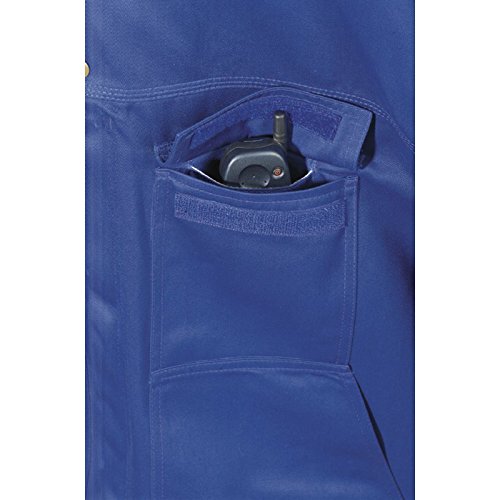 Grösse 46 Herren Planam Tristep Berufsmantel kornblau marine Modell 1241